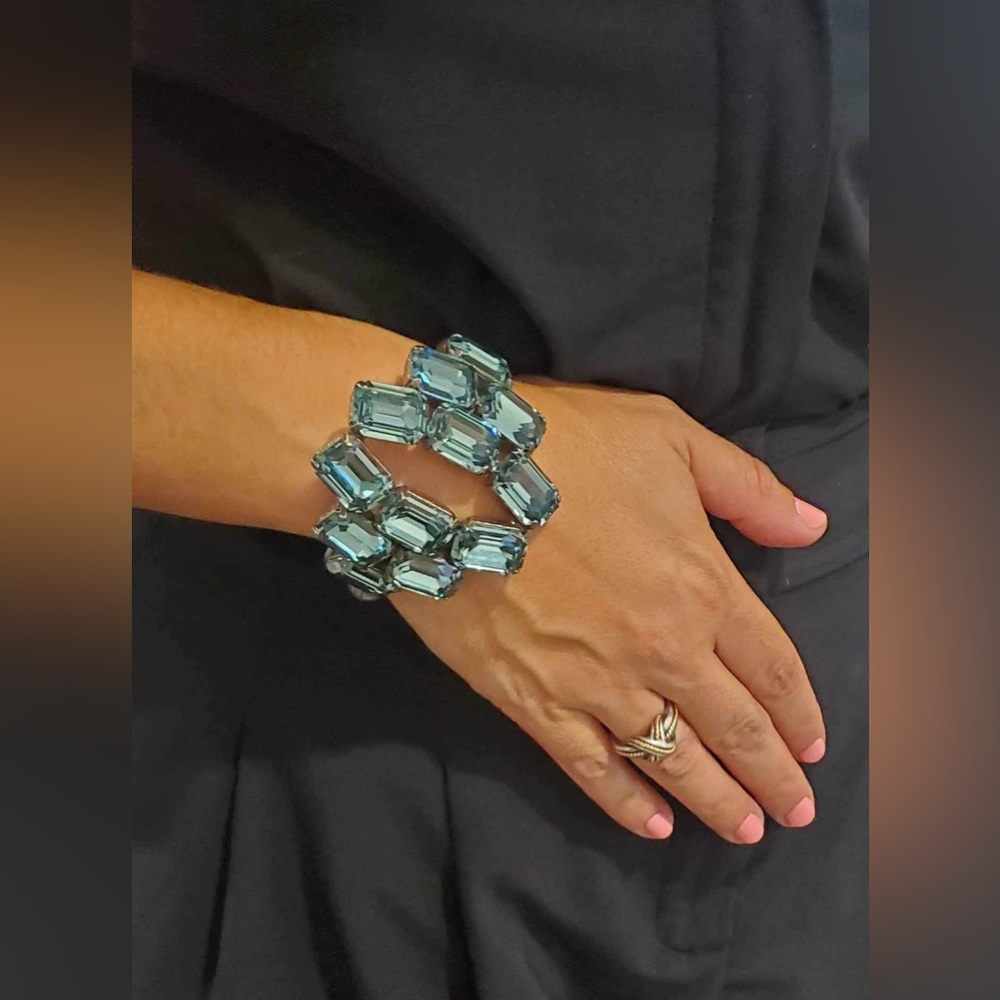 Large Stephen Dweck Statement Bracelet - image 3